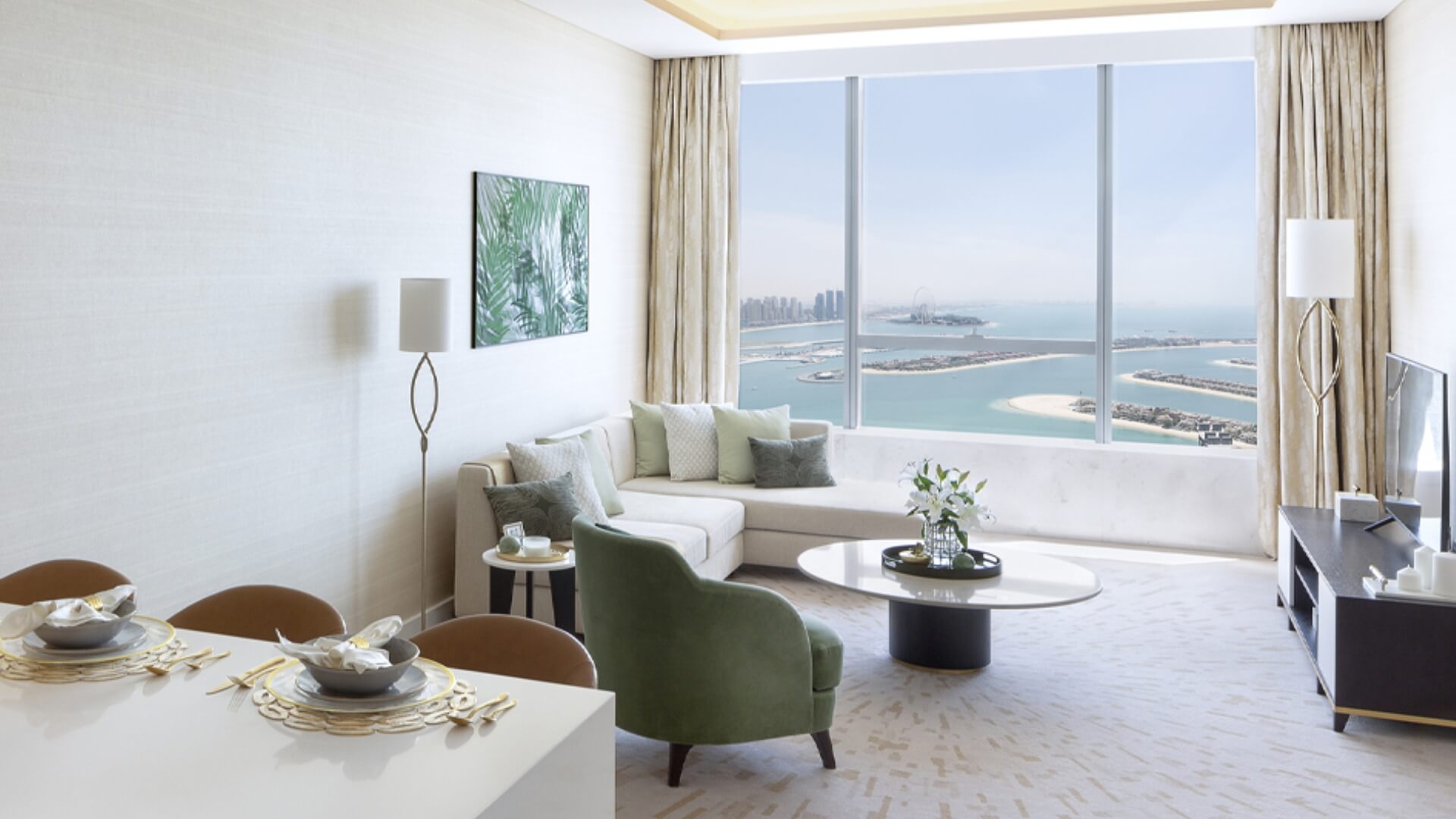 Квартира в Пальма Джумейра, Дубай, ОАЭ 3 спальни, 265м2 № 24469 - 1