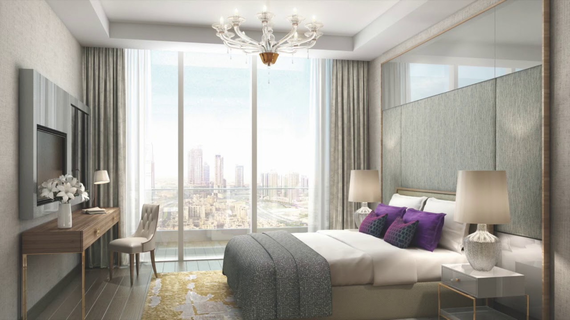 Квартира в Даунтаун Дубай, Дубай, ОАЭ 3 спальни, 180м2 № 24364 - 3