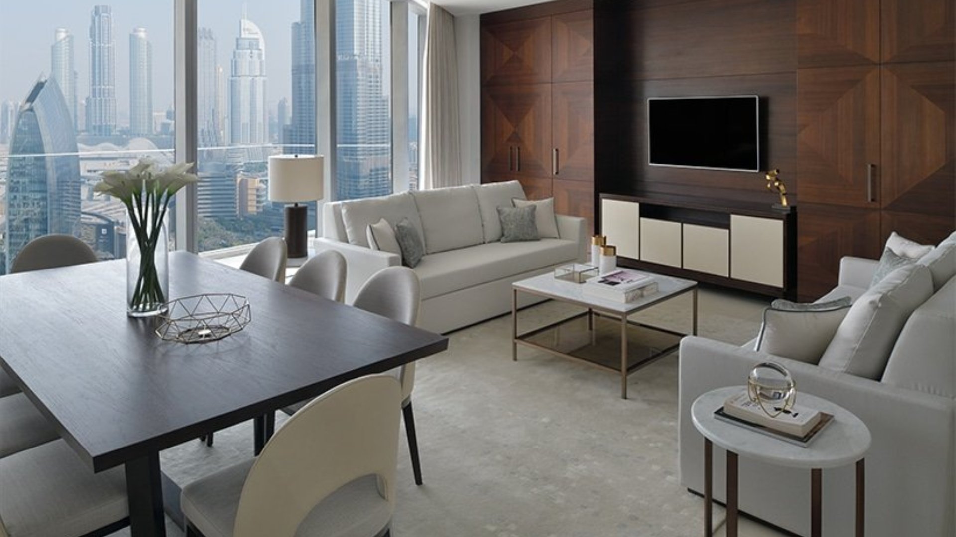 Квартира в Даунтаун Дубай, Дубай, ОАЭ 3 спальни, 226м2 № 24410 - 2