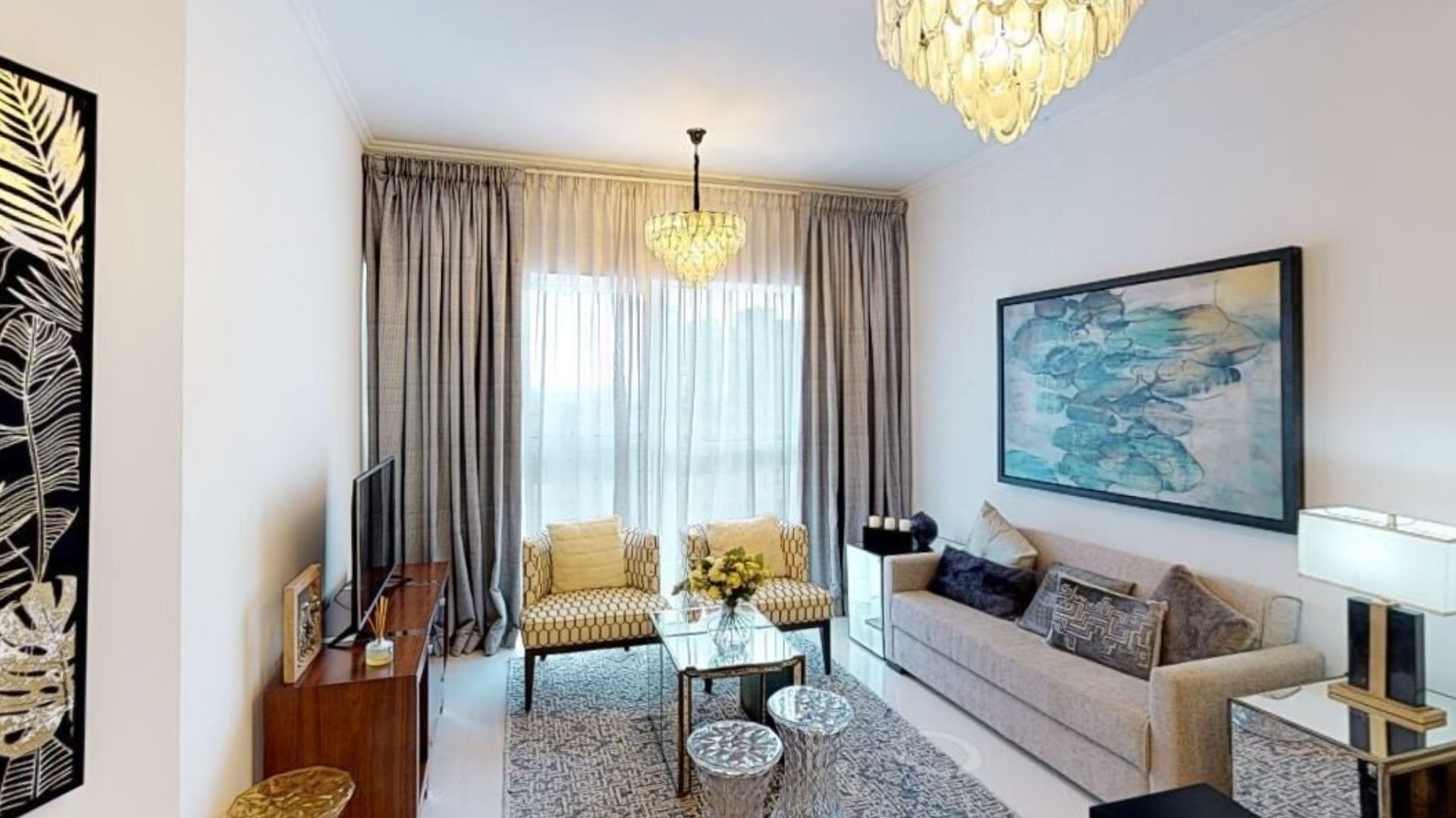 Квартира в Дамак Хиллс, Дубай, ОАЭ 2 спальни, 135м2 № 24517 - 2