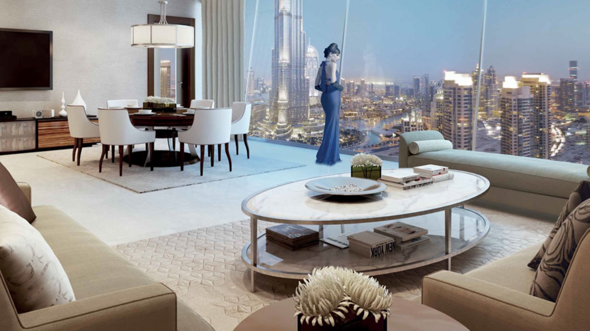 Продажа квартиры в The Opera District, Дубай, ОАЭ 1+1, 77 м2, №24343 – фото 1