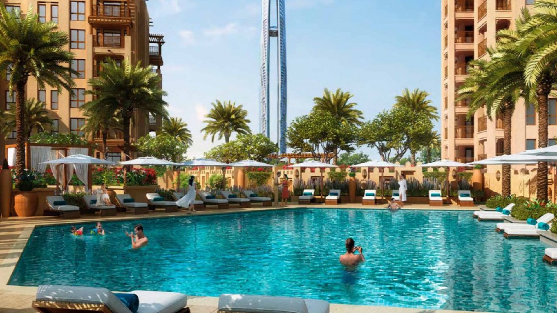 Продажа квартиры в Дубай, ОАЭ 1+1, 119 м2, №24259 – фото 3
