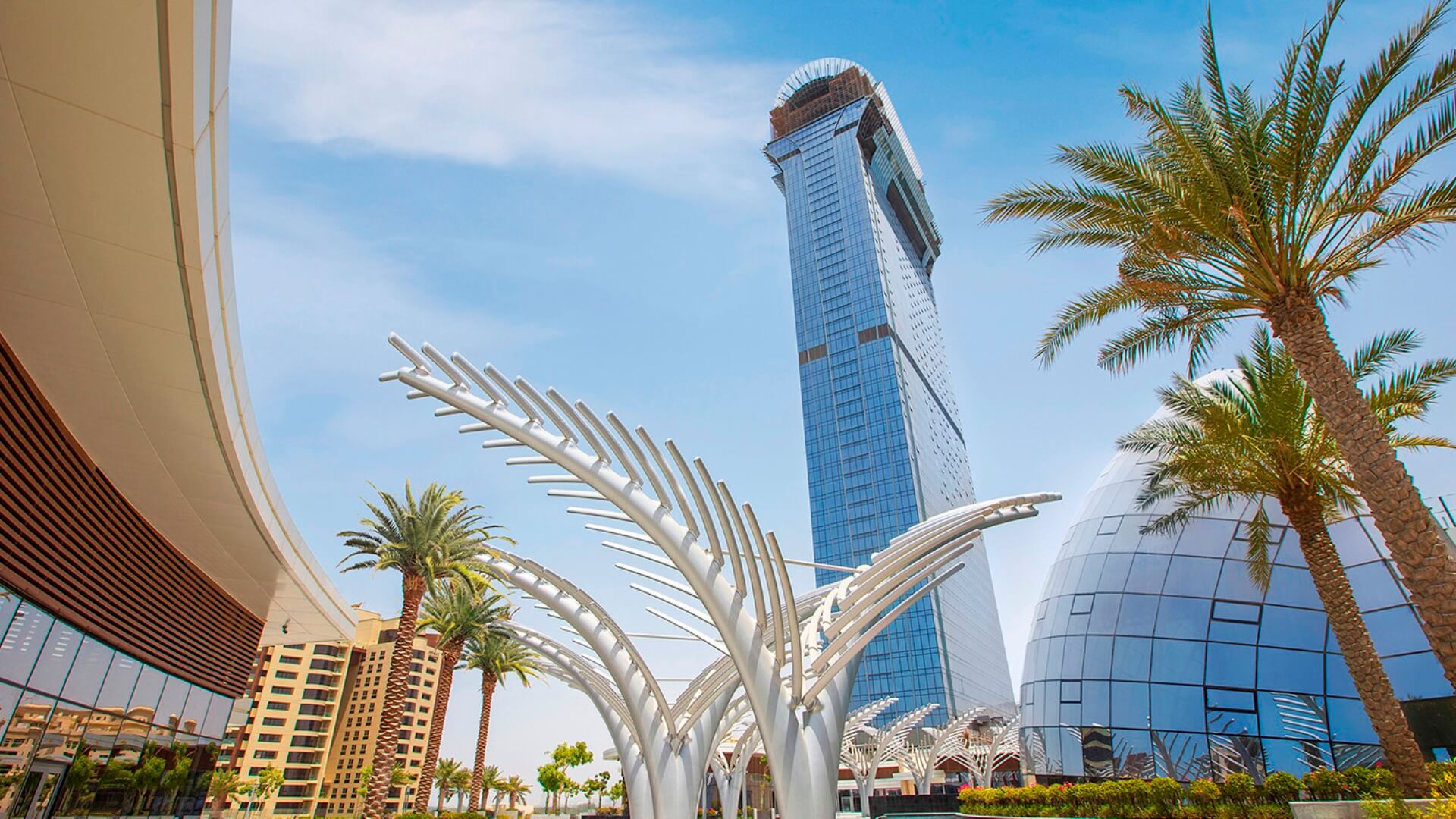 THE PALM TOWER, Пальма Джумейра, Дубай, ОАЭ – фото 5
