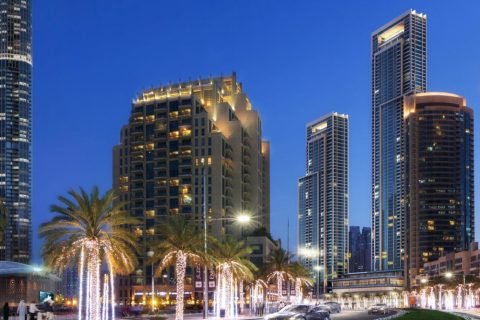 В Дубае наблюдается рост продаж недвижимости в секторе офф-план