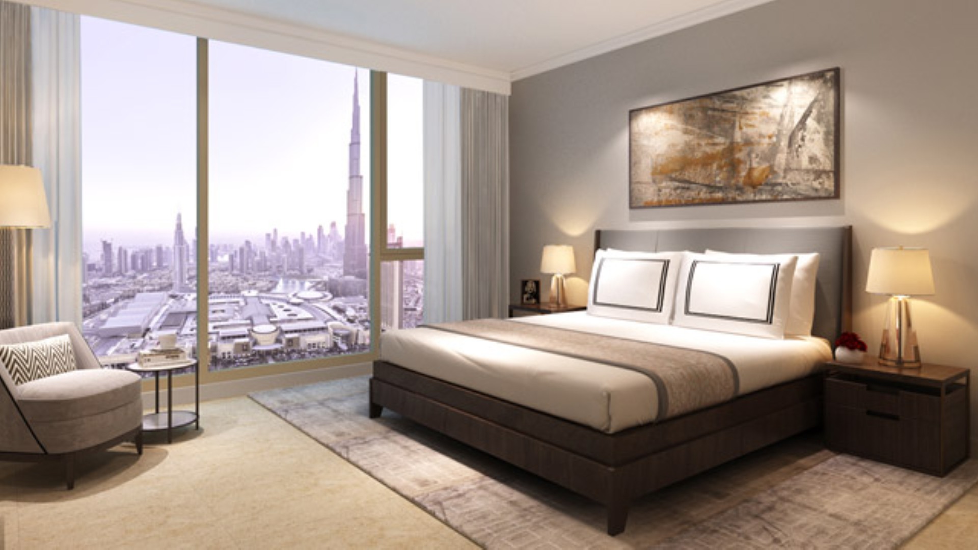 Квартира в Даунтаун Дубай, Дубай, ОАЭ 3 спальни, 160м2 № 24386 - 4