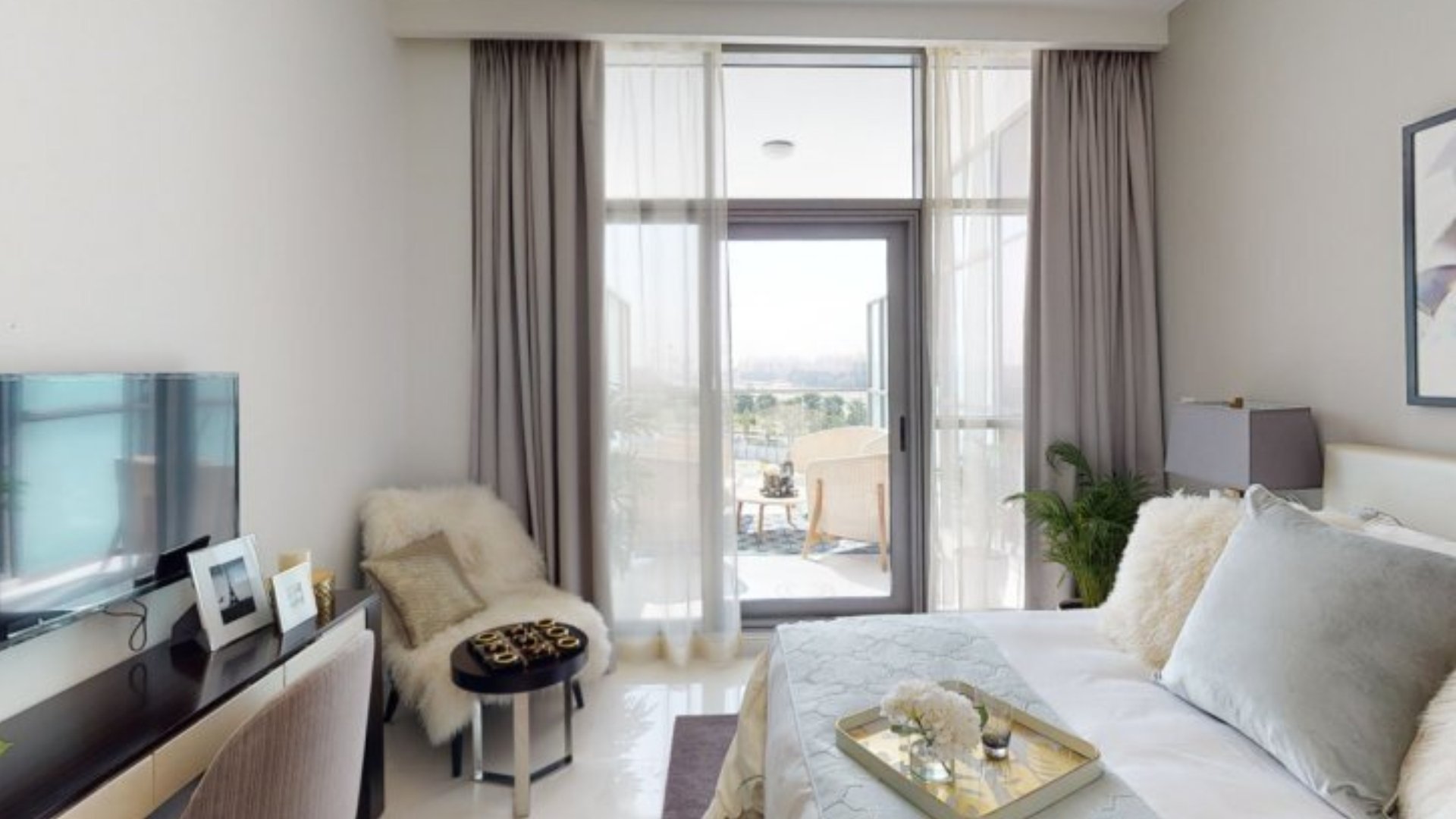 Квартира в Дамак Хиллс, Дубай, ОАЭ 2 спальни, 124м2 № 24516 - 1