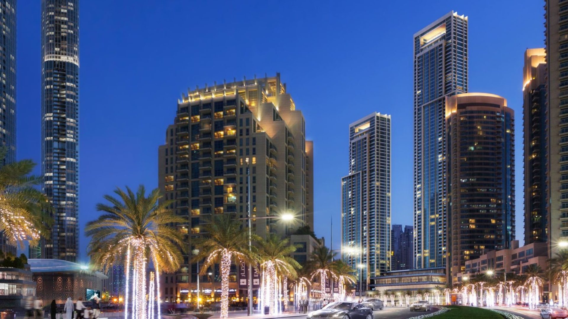Продажа квартиры в The Opera District, Дубай, ОАЭ 1+1, 65 м2, №24267 – фото 3