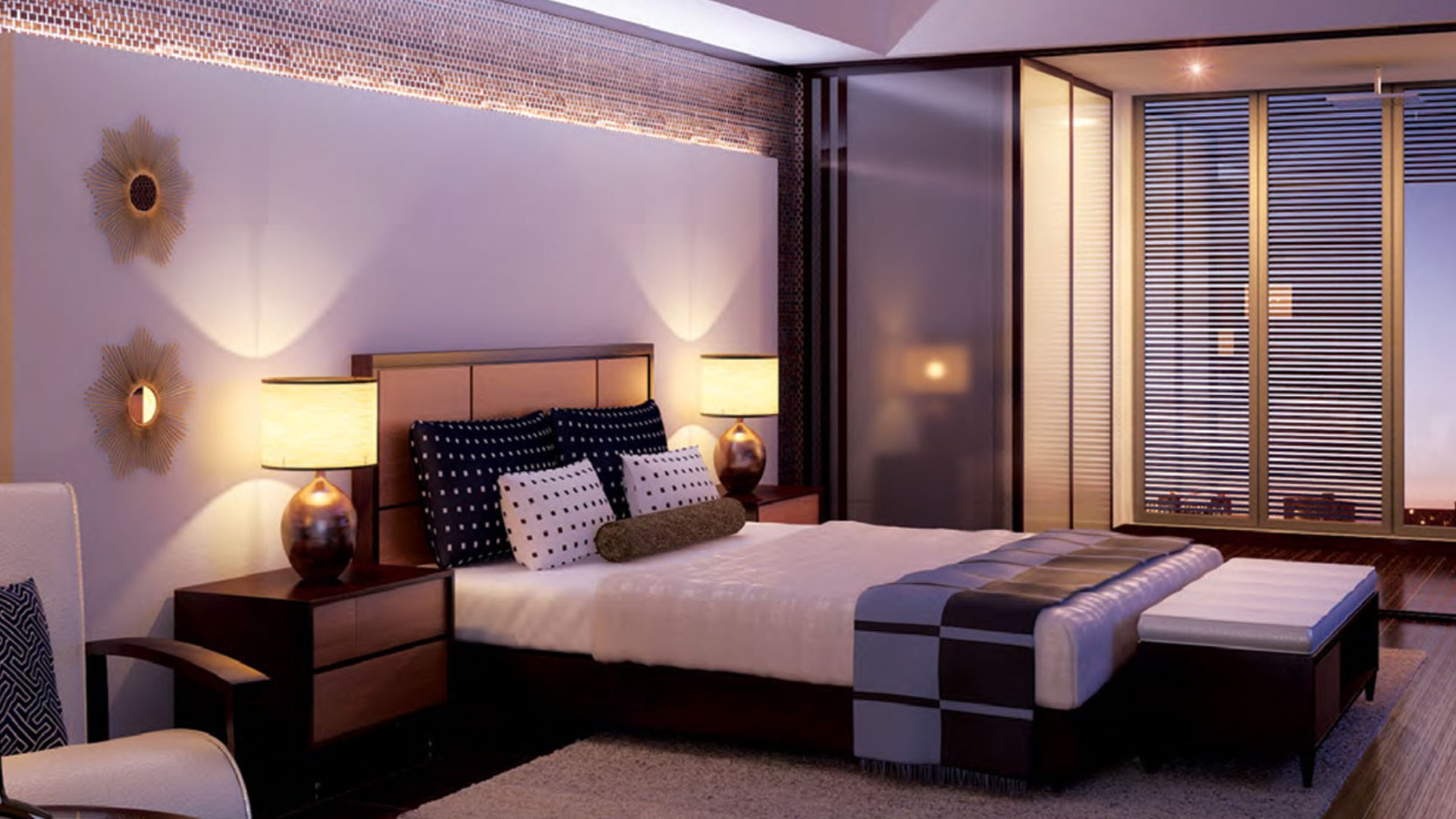 Квартира в Бизнес-Бэй, Дубай, ОАЭ 2 спальни, 108м2 № 24404 - 6