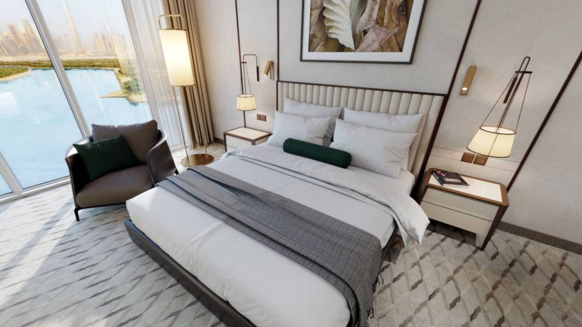 Квартира в Дубай-Крик Харбор, Дубай, ОАЭ 4 спальни, 296м2 № 24408 - 5