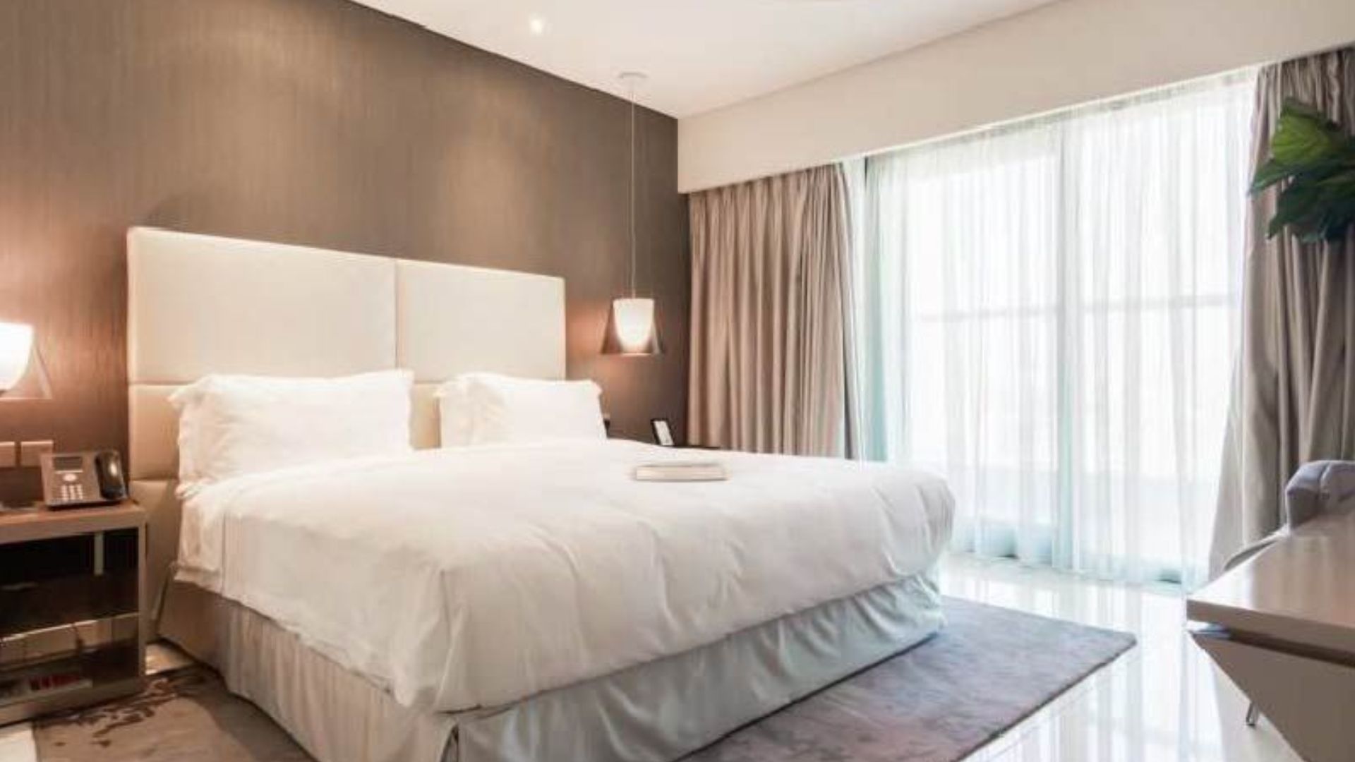 Квартира в Бизнес-Бэй, Дубай, ОАЭ 2 спальни, 108м2 № 24404 - 4