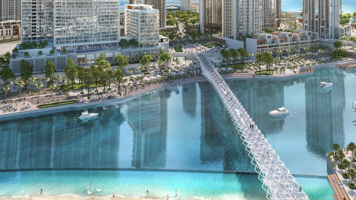 Купить квартиру в Dubai Creek Harbour (The Lagoons), Dubai, ОАЭ 2 спальни, 109м2 № 24263 - фото 5