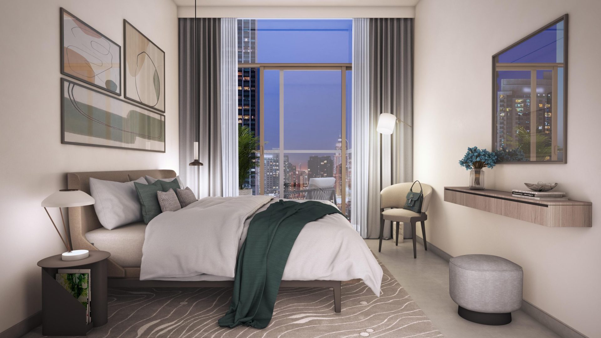 Квартира в Даунтаун Дубай, Дубай, ОАЭ 2 спальни, 93м2 № 24269 - 4