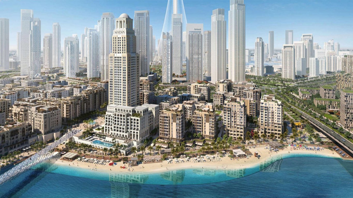 Квартира в Дубай-Крик Харбор, Дубай, ОАЭ 2 спальни, 110м2 № 24264 - 3