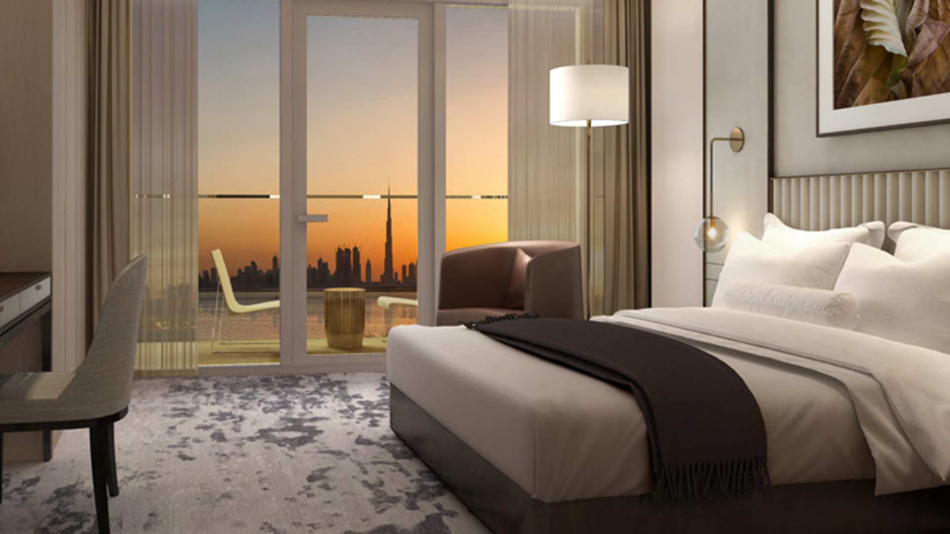 Квартира в Дубай-Крик Харбор, Дубай, ОАЭ 1 спальня, 67м2 № 24407 - 1