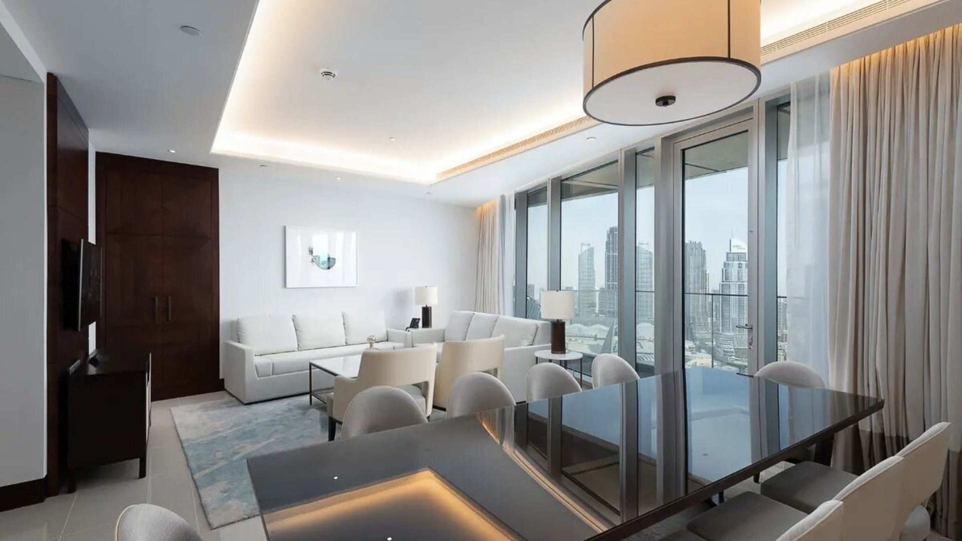 Квартира в Даунтаун Дубай, Дубай, ОАЭ 3 спальни, 226м2 № 24410 - 1
