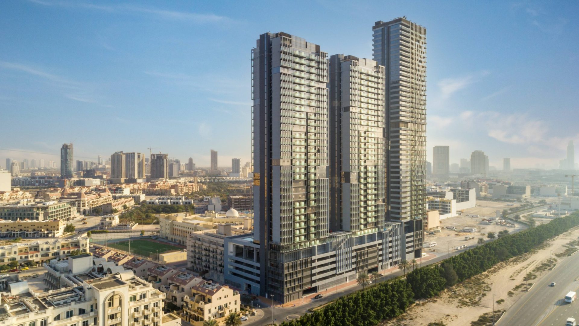 Продажа квартиры в Дубай, ОАЭ, 111 м2, №24273 – фото 2
