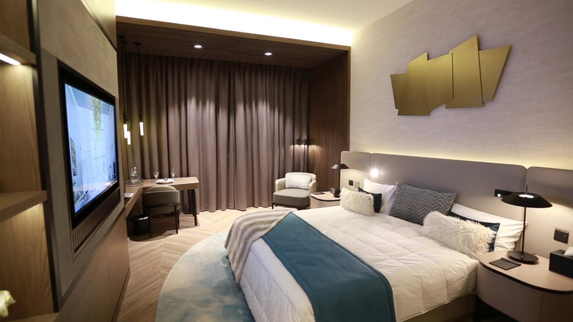 Квартира в Бизнес-Бэй, Дубай, ОАЭ 2 спальни, 108м2 № 24404 - 2
