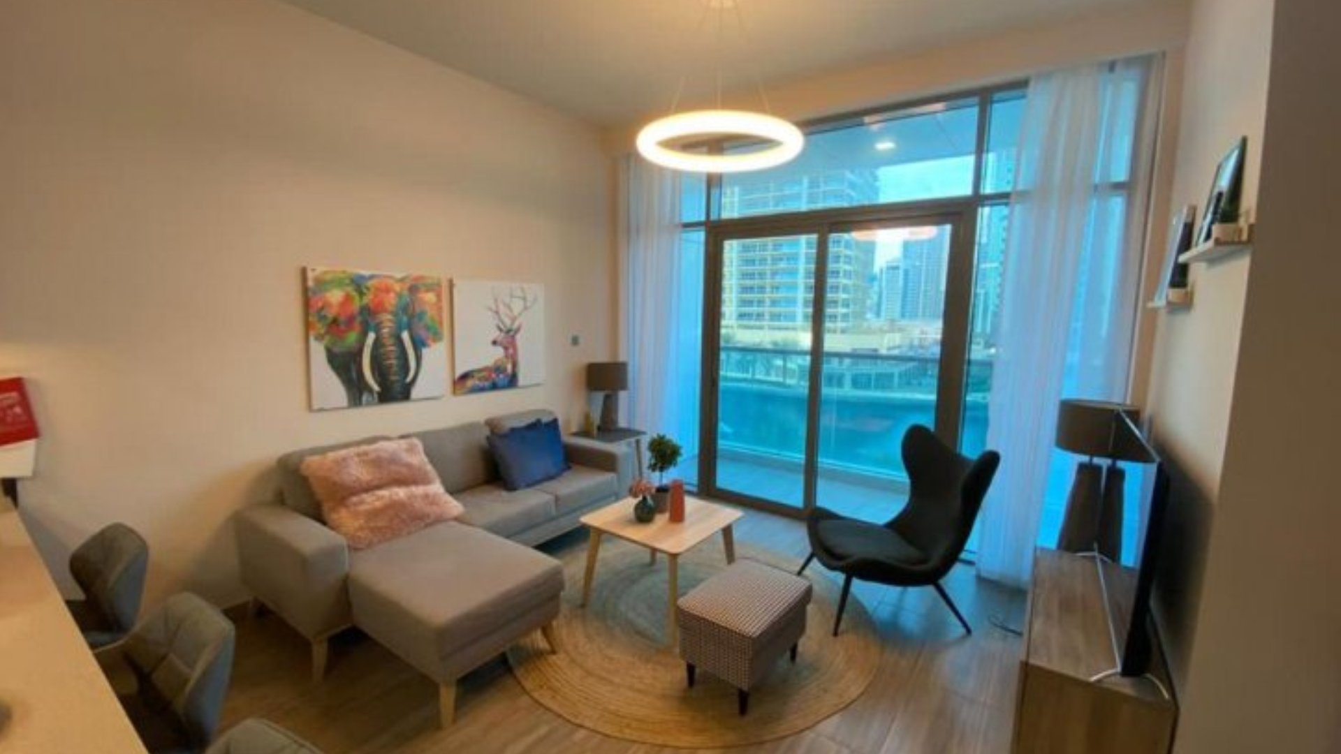 Квартира в Джумейра Лейк Тауэрс, Дубай, ОАЭ 2 спальни, 128м2 № 24327 - 1