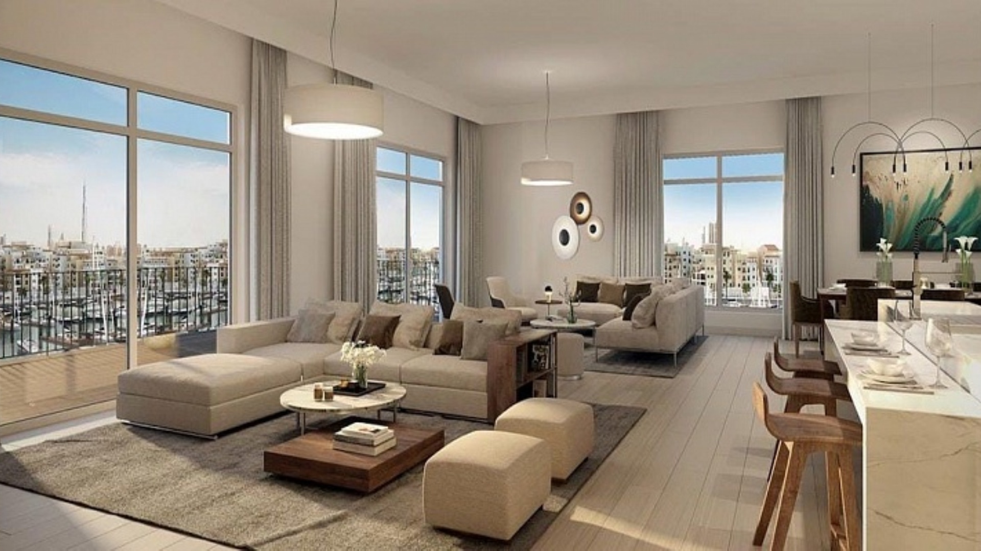 Продажа квартиры в Дубай, ОАЭ 1+1, 69 м2, №24283 – фото 1