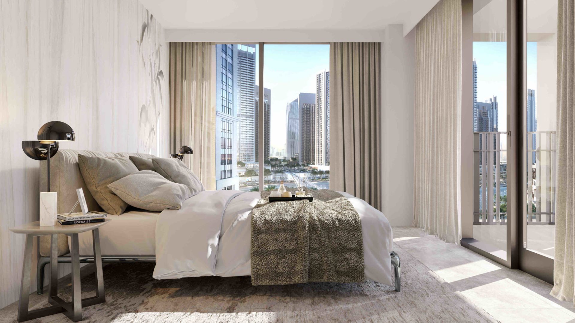 Квартира в Дубай-Крик Харбор, Дубай, ОАЭ 2 спальни, 112м2 № 24339 - 1