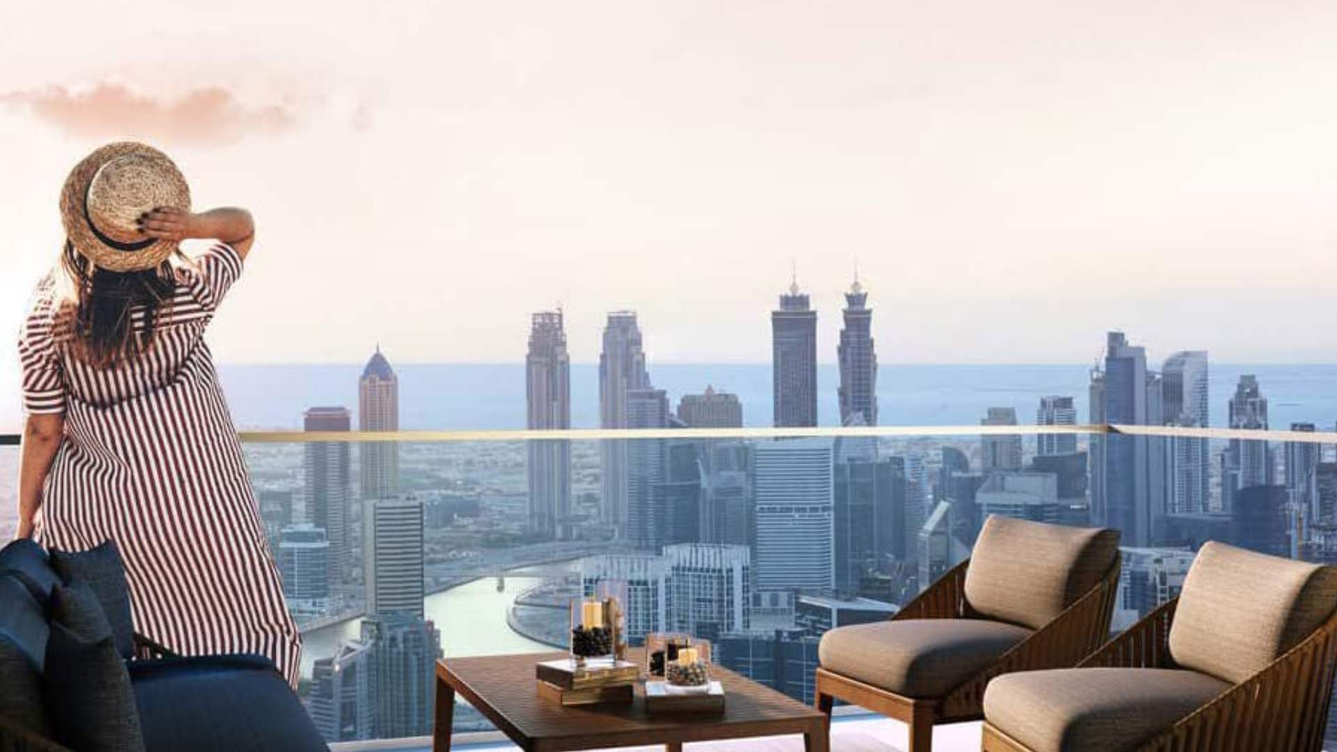 Квартира в Бизнес-Бэй, Дубай, ОАЭ 2 спальни, 179м2 № 24349 - 5