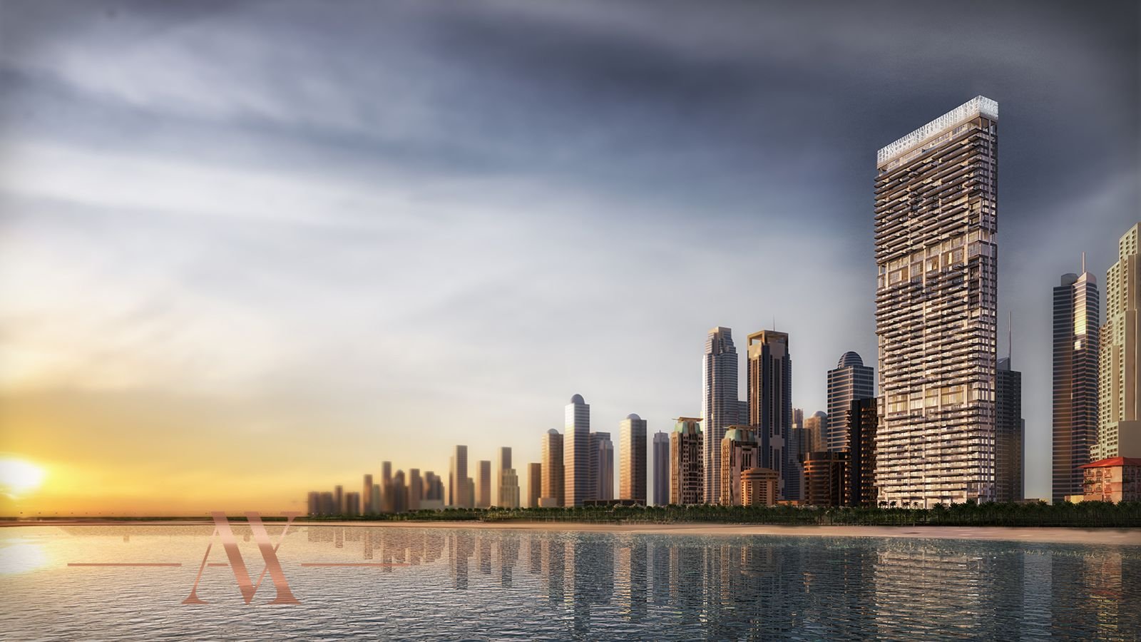 Продажа квартиры в Дубай, ОАЭ, 154 м2, №24219 – фото 2