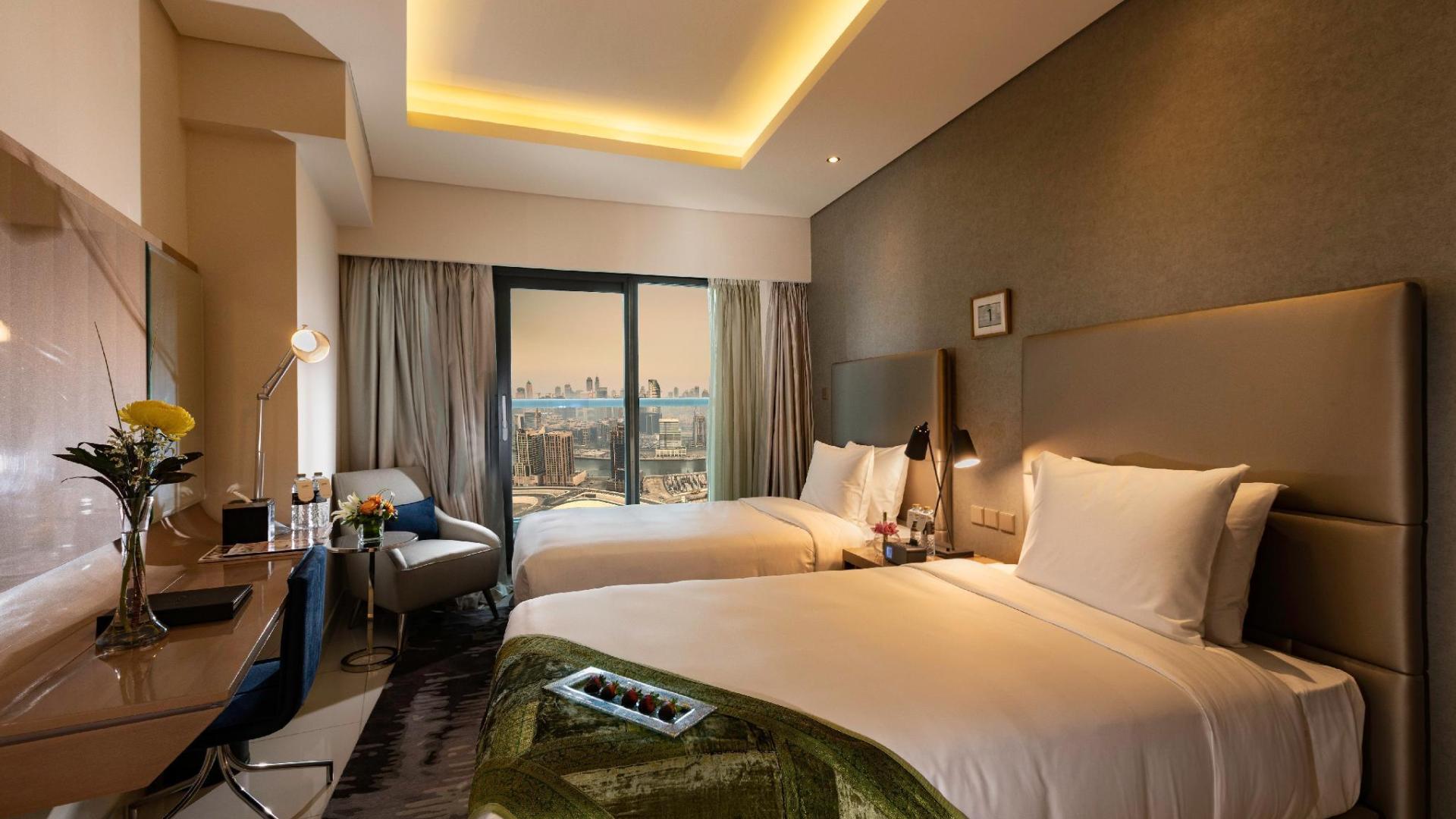 Квартира в Бизнес-Бэй, Дубай, ОАЭ 2 спальни, 137м2 № 24291 - 1