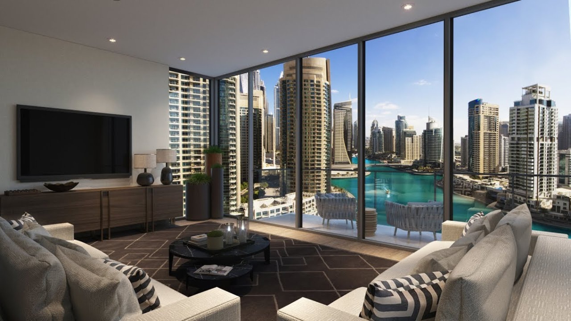 Квартира в Дубай Марина, Дубай, ОАЭ 3 спальни, 255м2 № 24371 - 1