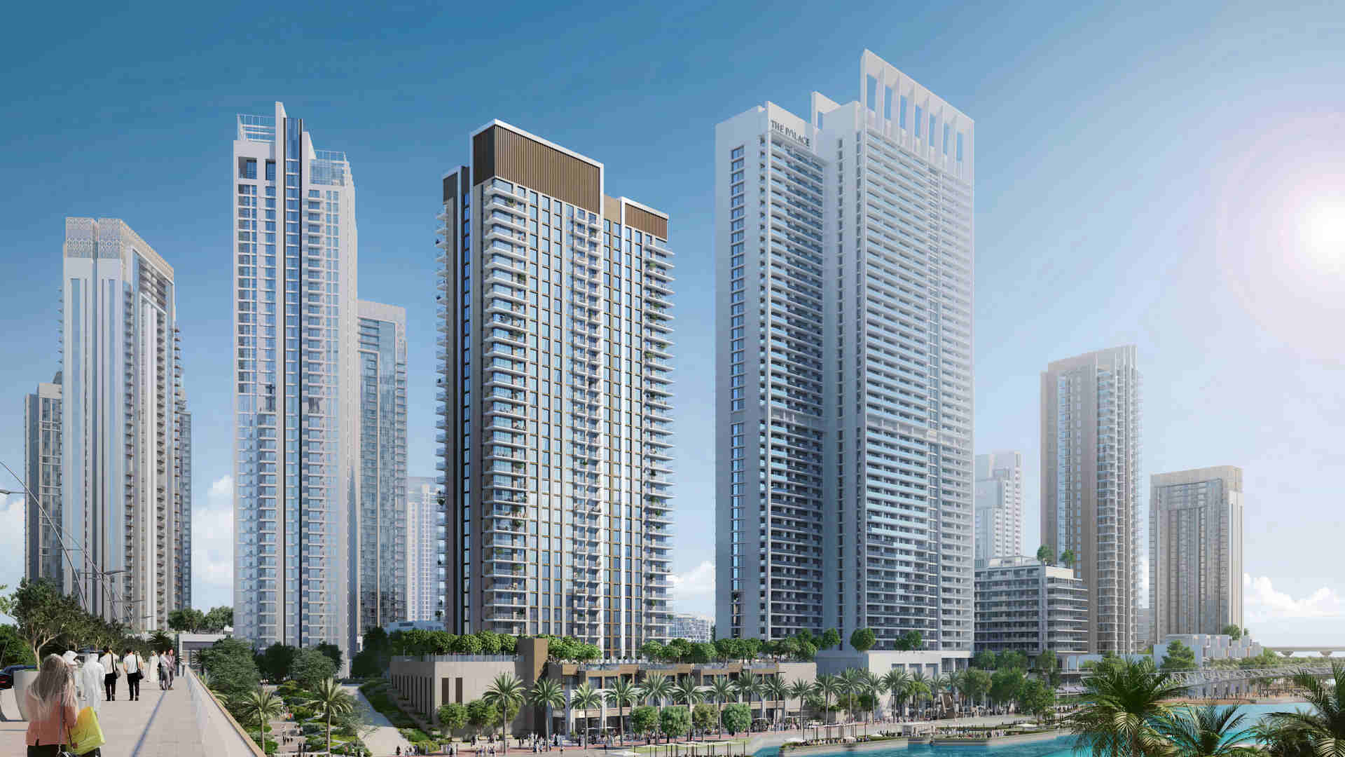 Квартира в Дубай-Крик Харбор, Дубай, ОАЭ 4 спальни, 218м2 № 24566 - 4
