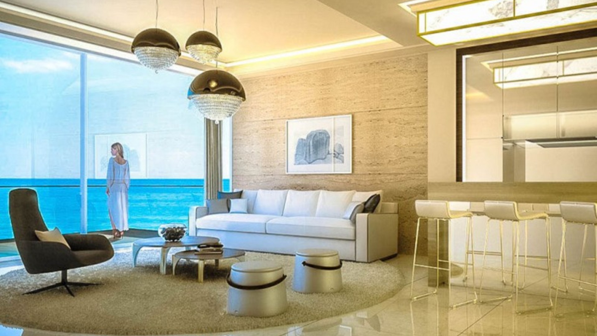 Продажа квартиры в Дубай, ОАЭ 1+1, 126 м2, №24478 – фото 2