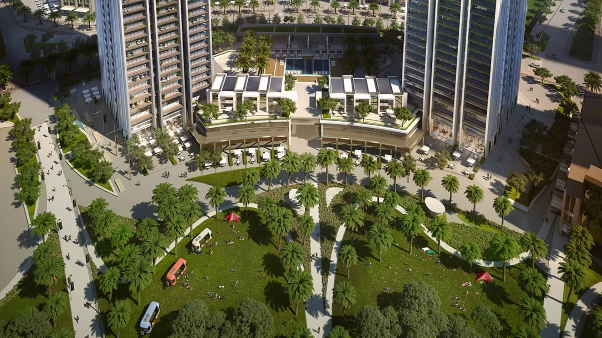 Квартира в Дубай-Крик Харбор, Дубай, ОАЭ 3 спальни, 153м2 № 24356 - 4