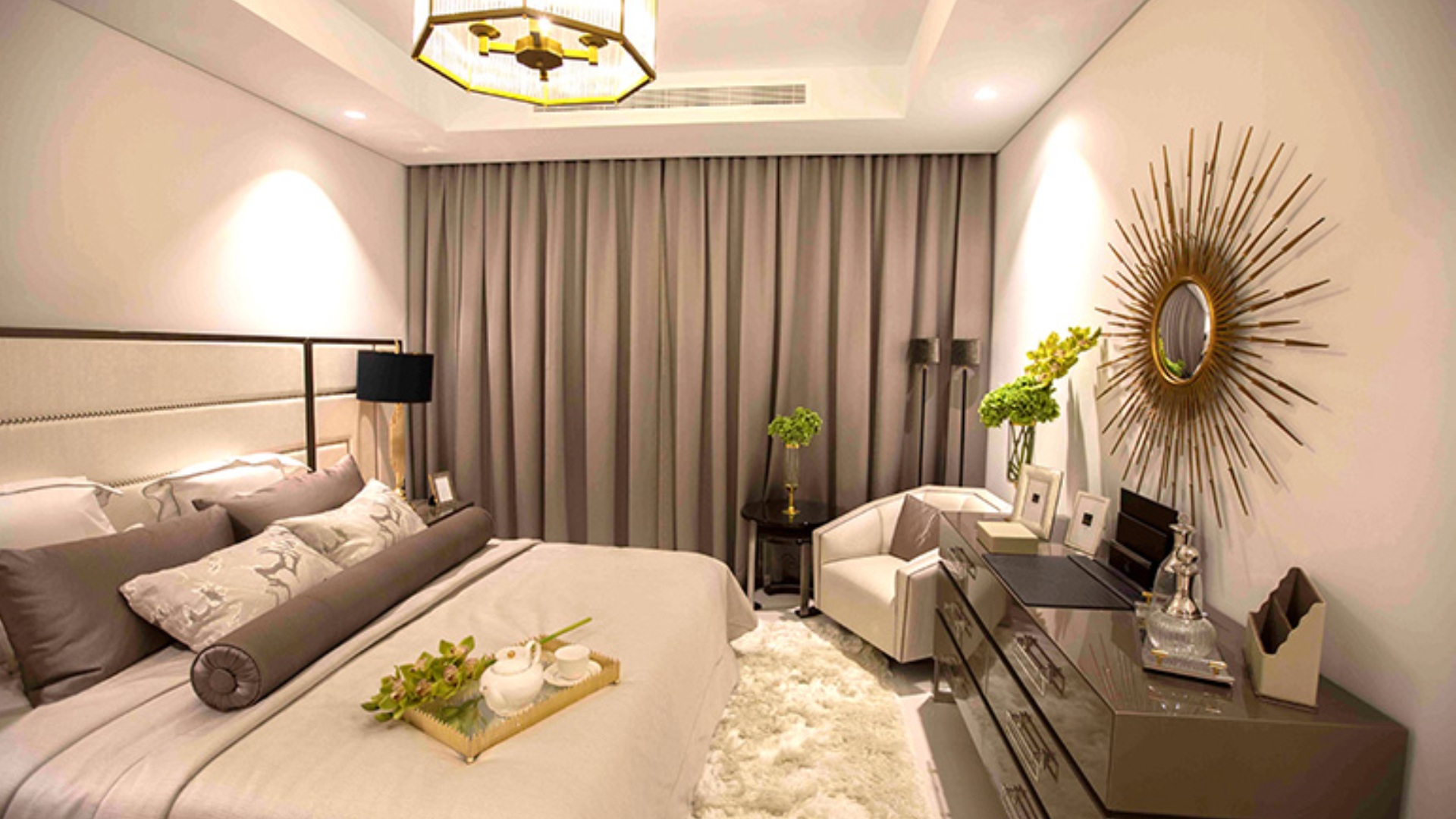Квартира в Бизнес-Бэй, Дубай, ОАЭ 2 спальни, 108м2 № 24404 - 5