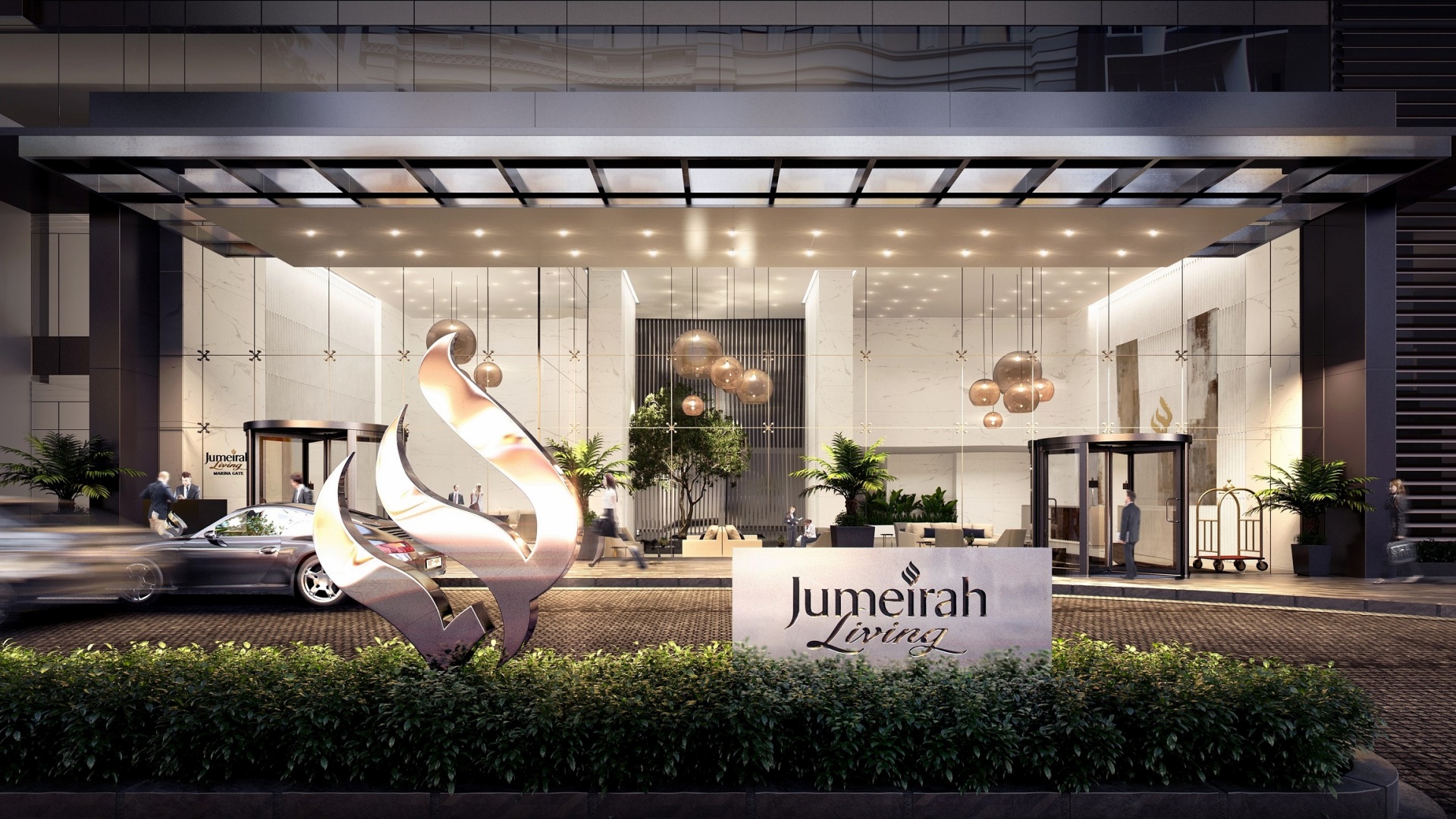 JUMEIRAH LIVING MARINA GATE, Дубай Марина, ОАЭ, – фото 11