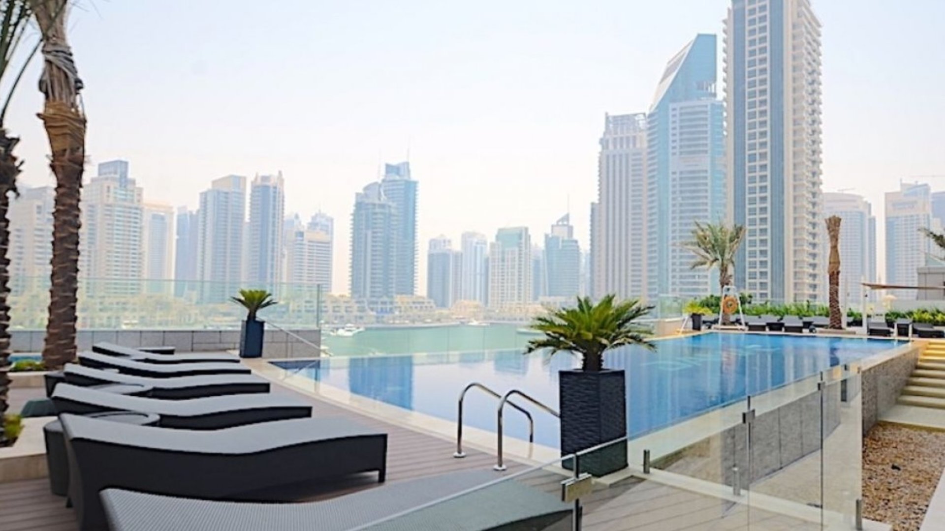 Квартира в Дубай Марина, Дубай, ОАЭ 2 спальни, 120м2 № 24380 - 5