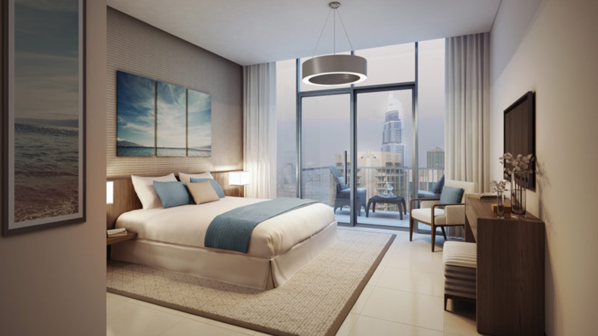 Квартира в Даунтаун Дубай, Дубай, ОАЭ 1 спальня, 85м2 № 24396 - 5