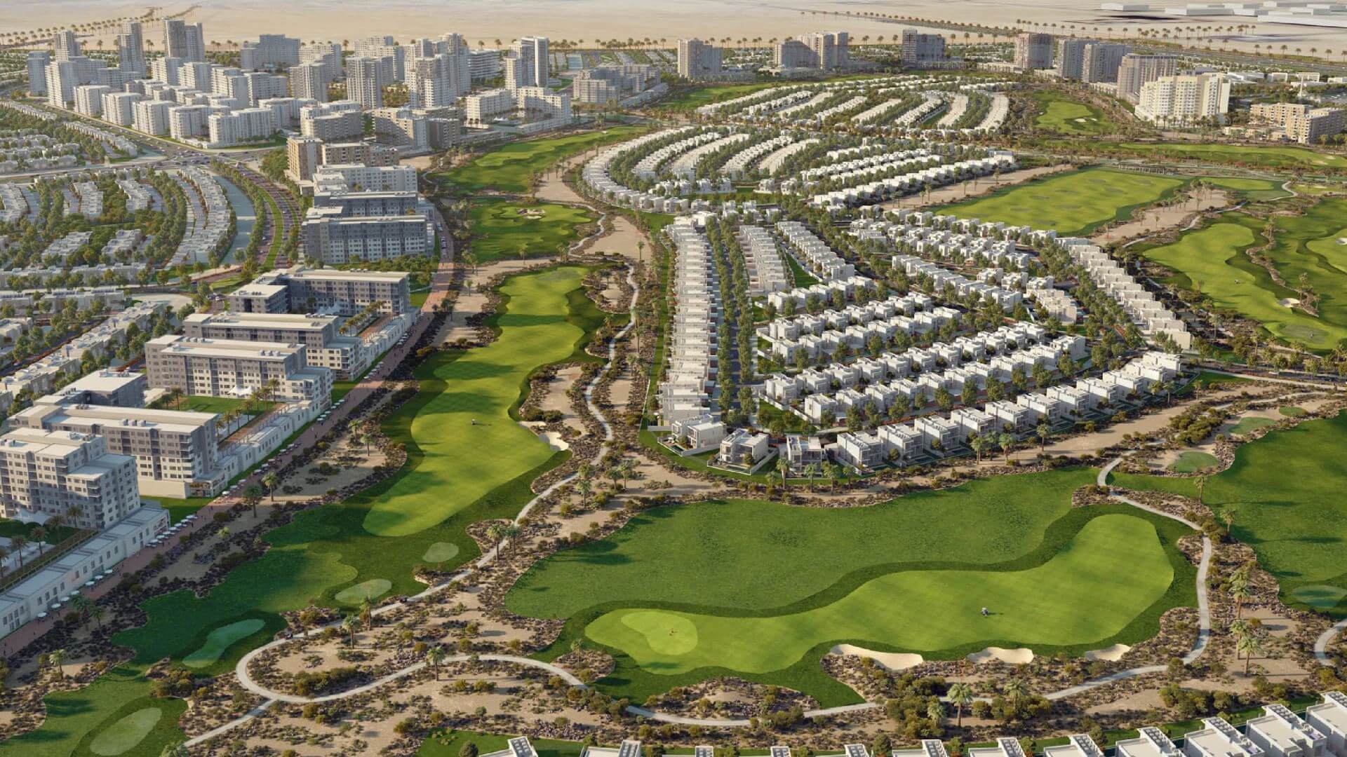 URBANA, Dubai South (Dubai World Central), Дубай, ОАЭ – фото 1