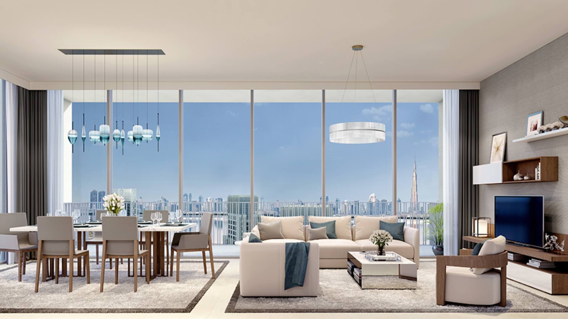 Квартира в Дубай-Крик Харбор, Дубай, ОАЭ 3 спальни, 153м2 № 24357 - 5