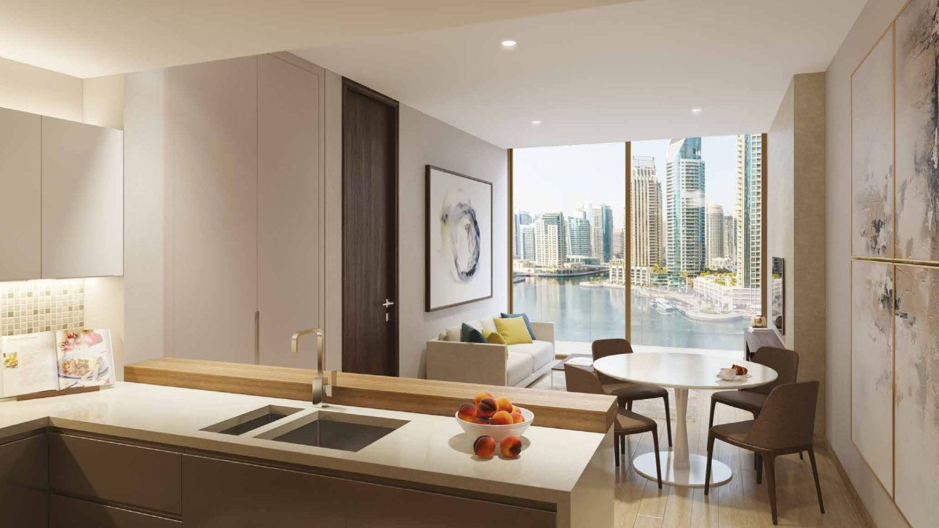 Квартира в Дубай Марина, Дубай, ОАЭ 3 спальни, 198м2 № 24240 - 6