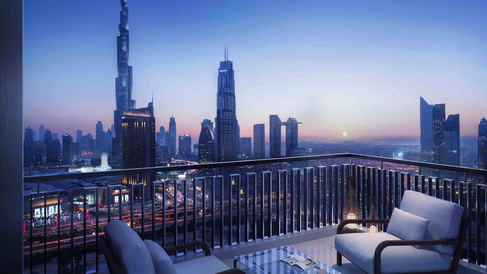 Квартира в Даунтаун Дубай, Дубай, ОАЭ 3 спальни, 160м2 № 24386 - 3