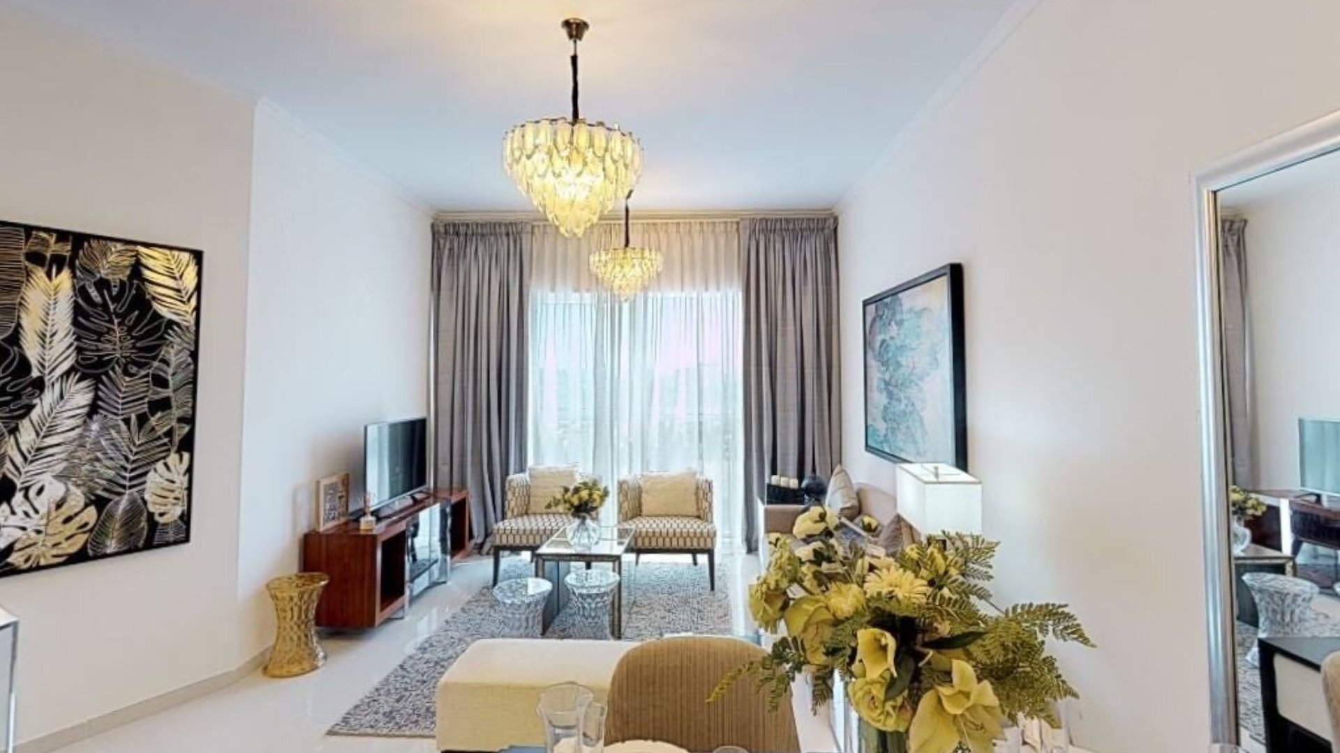 Квартира в Дамак Хиллс, Дубай, ОАЭ 2 спальни, 135м2 № 24517 - 4