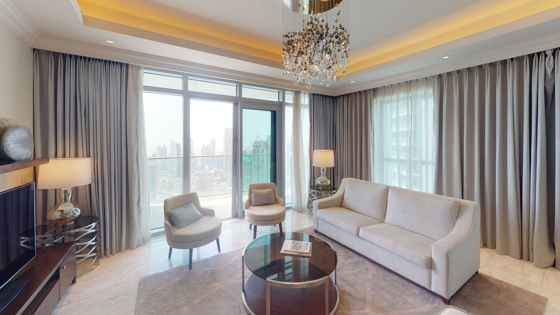 Квартира в Даунтаун Дубай, Дубай, ОАЭ 3 спальни, 185м2 № 24391 - 4