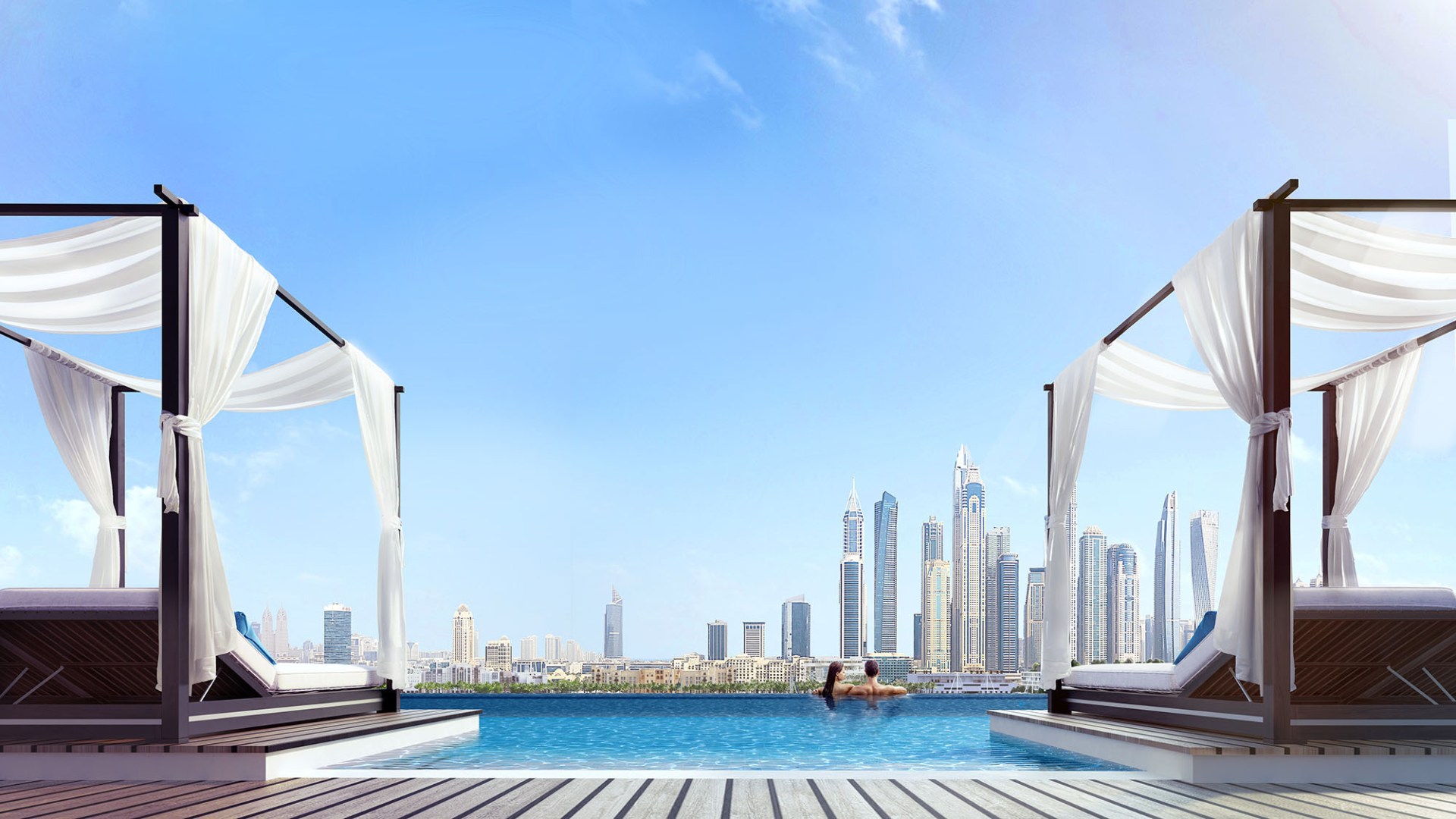 Квартира в Дубай-Крик Харбор, Дубай, ОАЭ 1 спальня, 74м2 № 24400 - 5