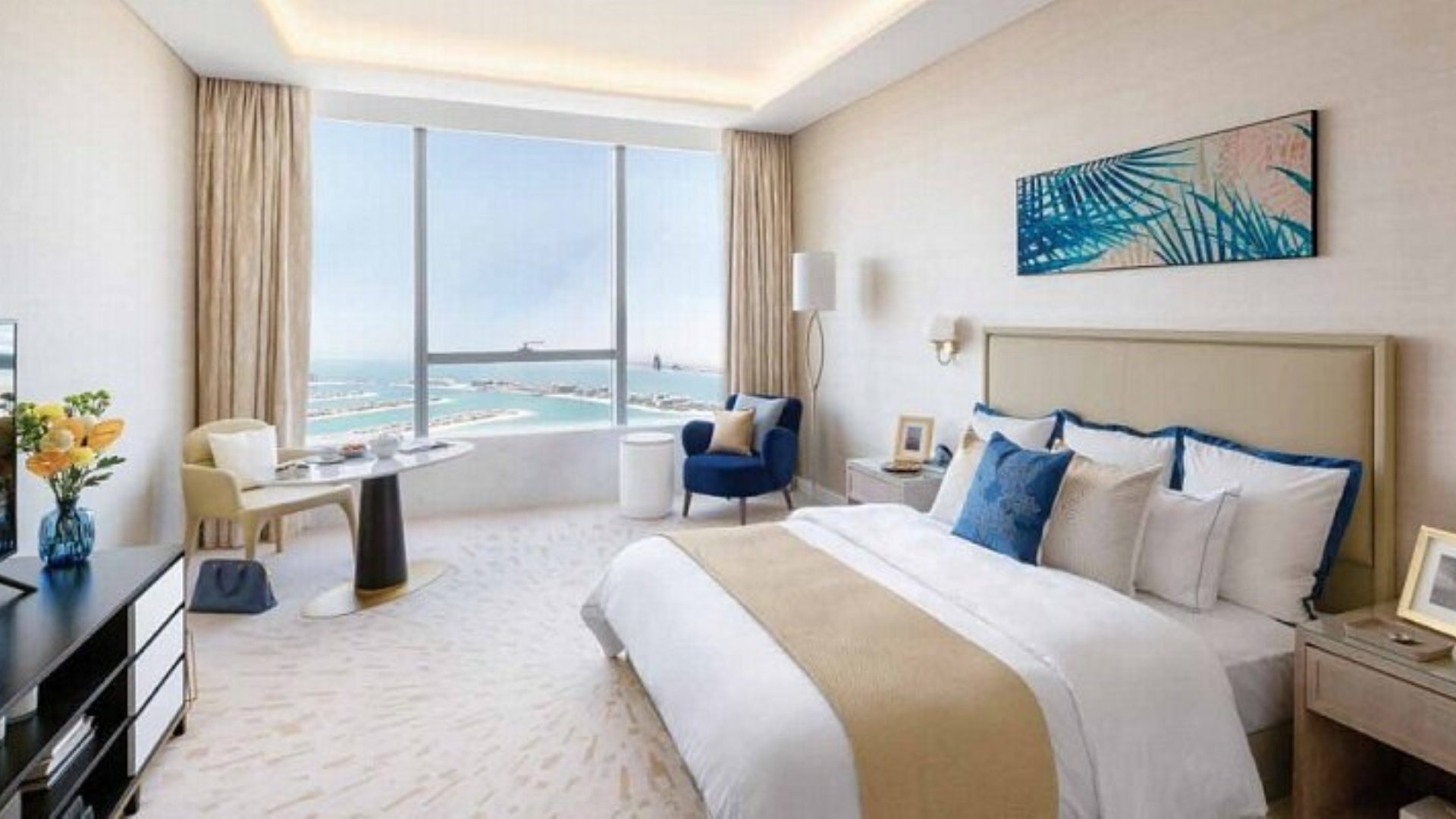 Квартира в Пальма Джумейра, Дубай, ОАЭ 1 спальня, 98м2 № 24467 - 5