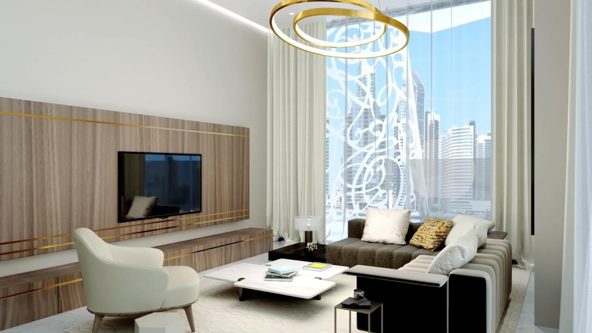 Квартира в Бизнес-Бэй, Дубай, ОАЭ 2 спальни, 199м2 № 24656 - 4