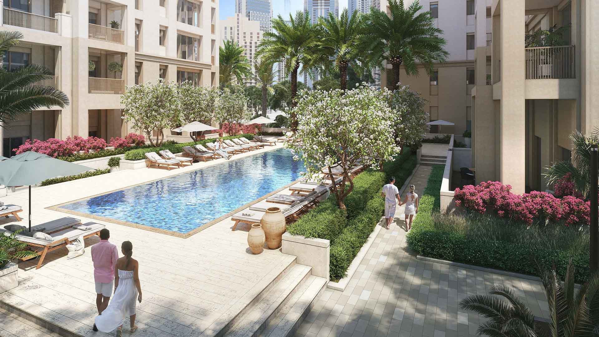 Квартира в Дубай-Крик Харбор, Дубай, ОАЭ 3 спальни, 173м2 № 24588 - 4