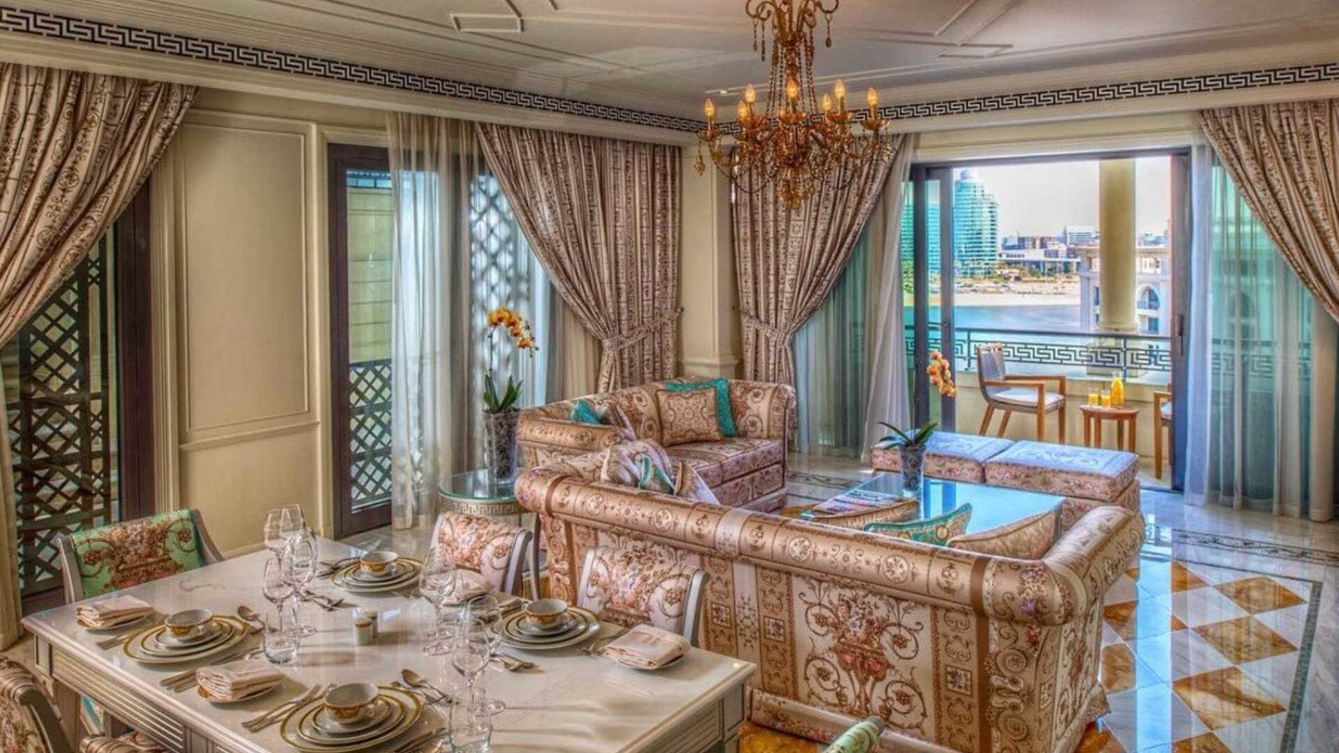 Palazzo Versace Dubai Дубай