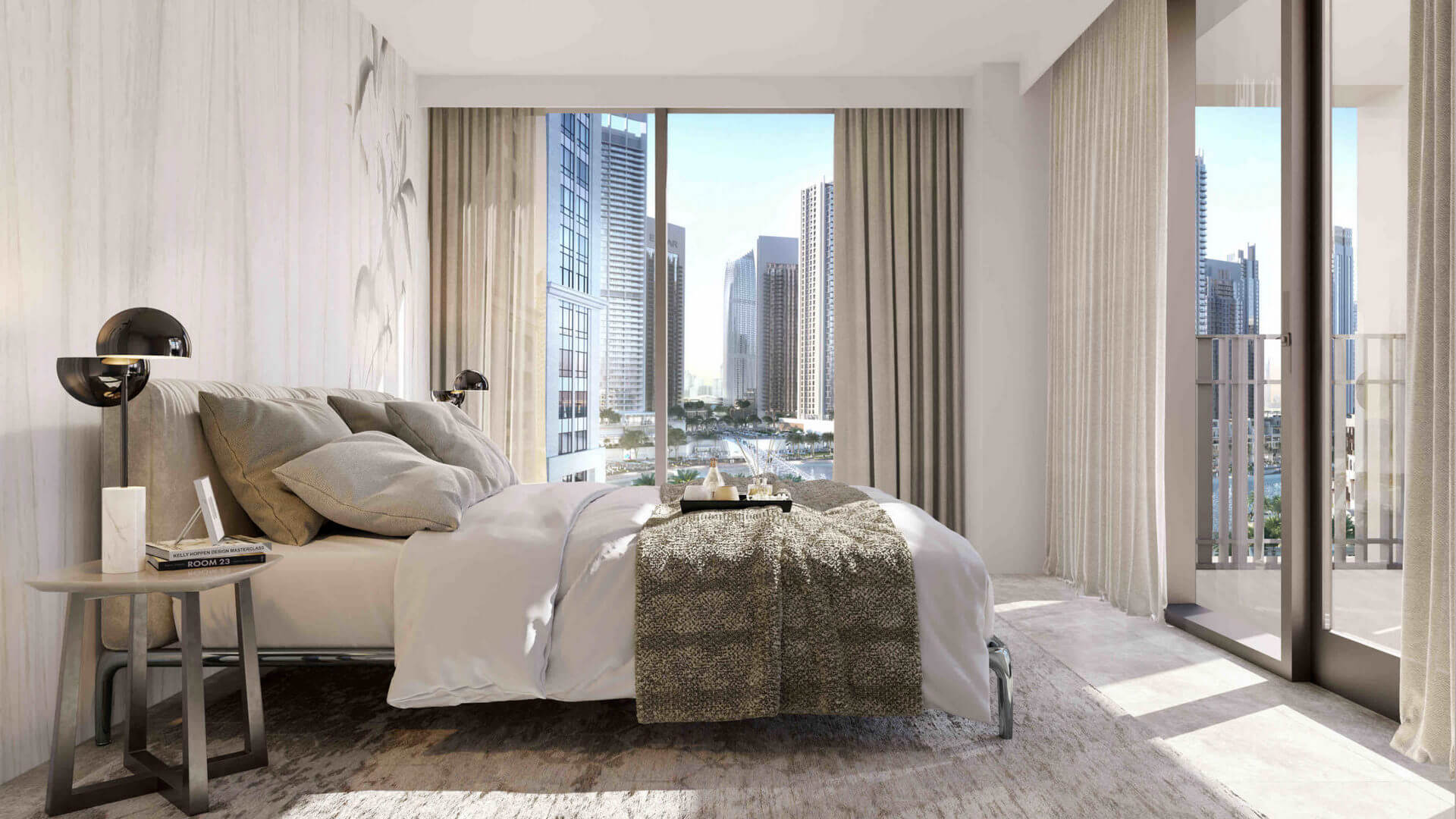Квартира в Дубай-Крик Харбор, Дубай, ОАЭ 3 спальни, 139м2 № 24590 - 1