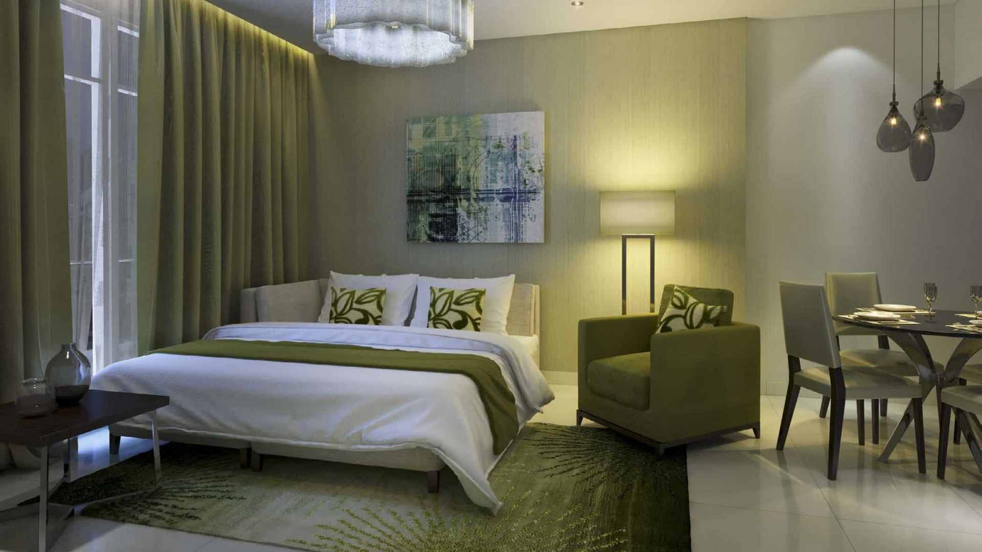 Квартира в Джумейра Вилладж Серкл, Дубай, ОАЭ 3 спальни, 166м2 № 24650 - 5