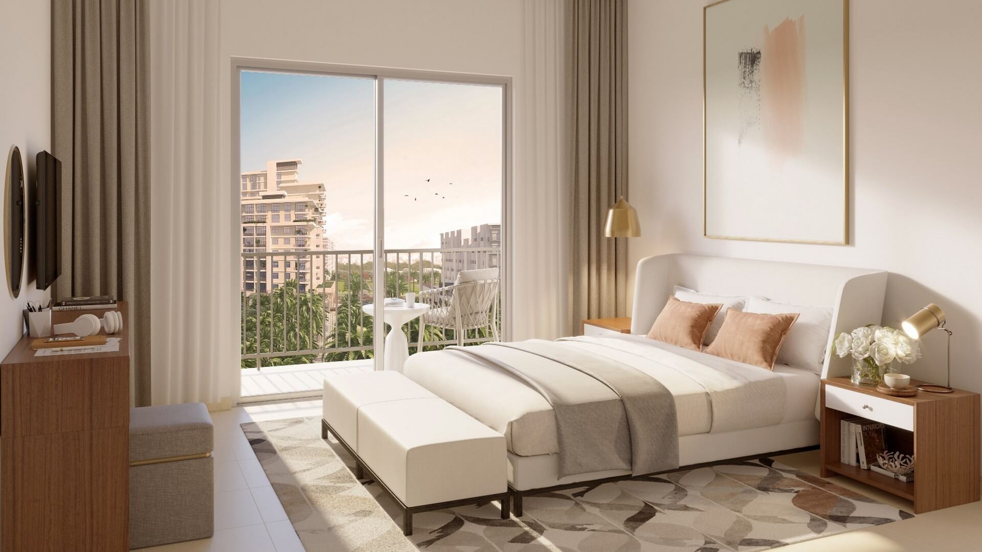 Квартира в Таун Сквер, Дубай, ОАЭ 3 спальни, 126м2 № 24643 - 7