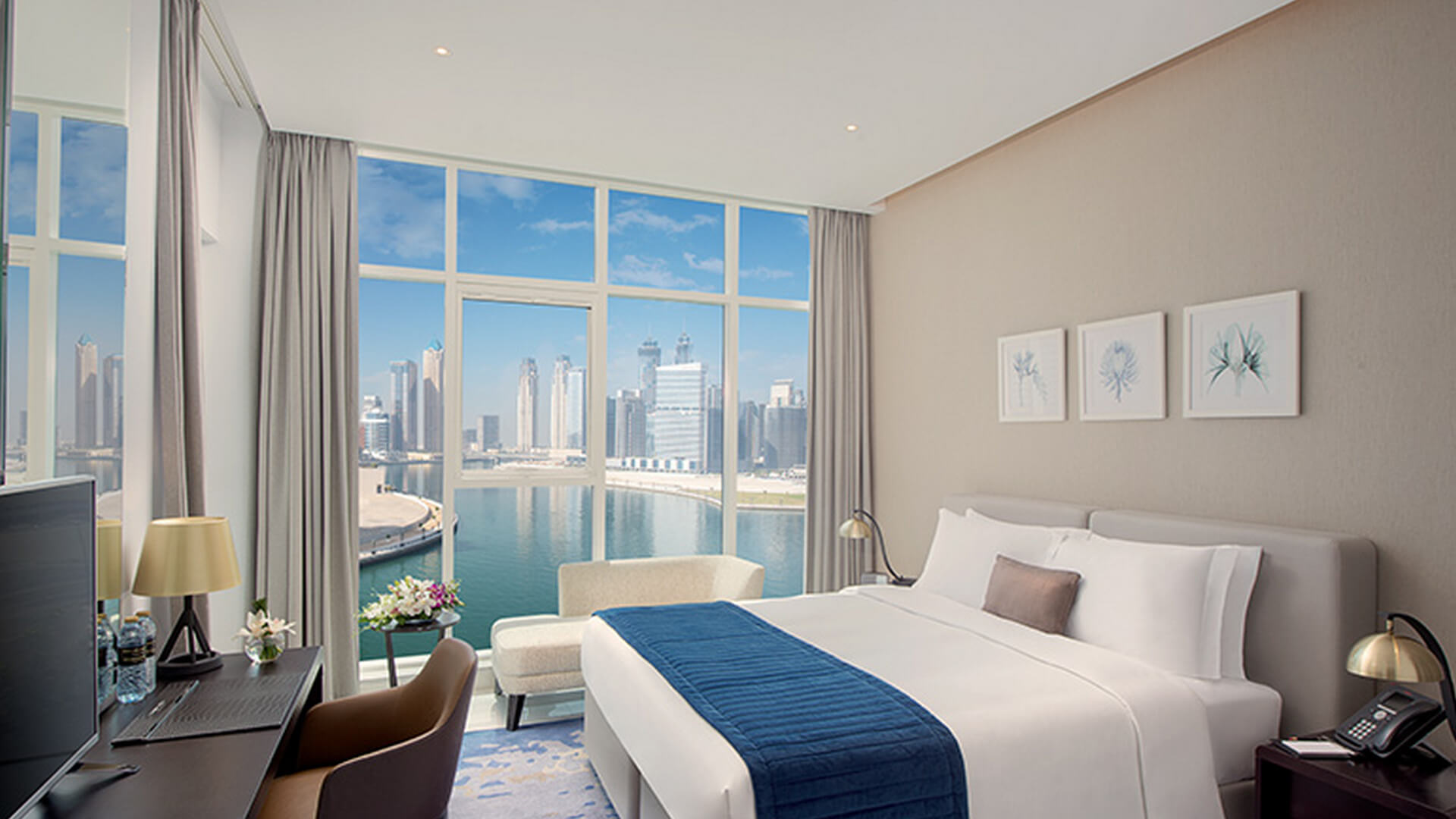 Квартира в Бизнес-Бэй, Дубай, ОАЭ 2 спальни, 130м2 № 24698 - 5